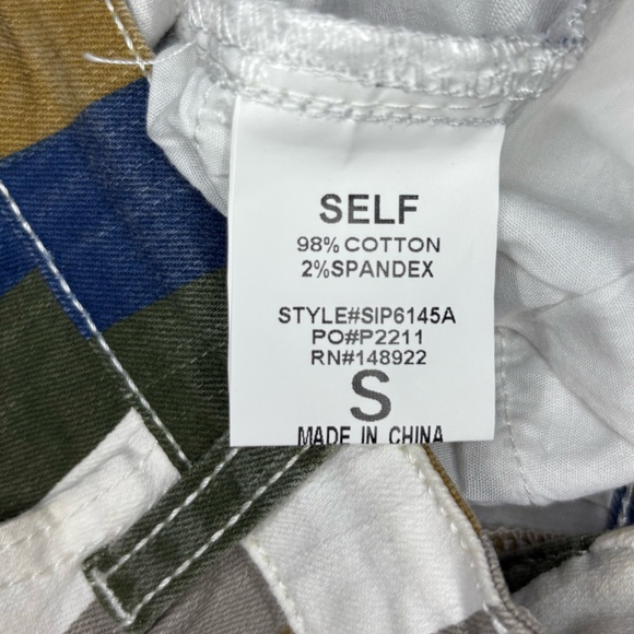 Saints & Hearts Colorful Striped Flare Jeans - Picture 7 of 11